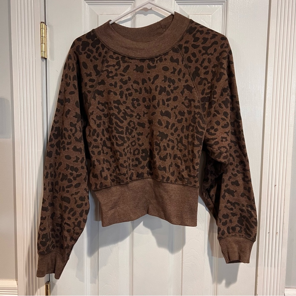 Ocean Drive Leopard Print Sweater
